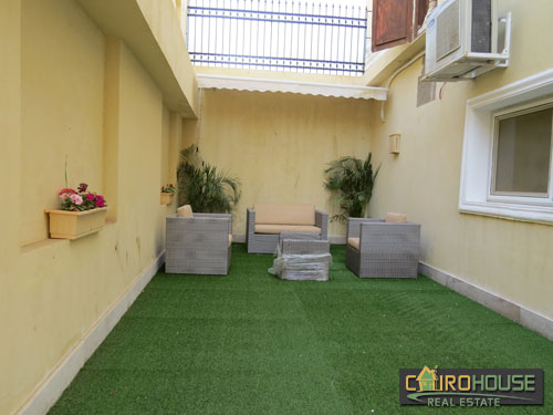 Cairo House Real Estate Egypt :Residential Ground Floor Apartment in New Cairo